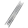 KH2000 by FAIRCHILD - 4-PC Chrome Front and Rear Outer Belt Weatherstrip Kit for 2008-2012 Honda Accord