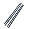 KH2005 by FAIRCHILD - 4-PC Front and Rear Outer Belt Weatherstrip Kit for 2016-2021 Honda Civic