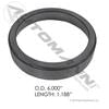 Automann 182.592A Trailer Brake Bearing Set Trailer Brake Bearing Set, Outer Race for 594A Cone, 6.00" OD, Heavy Duty Series