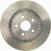 BD125455 by WAGNER - Wagner BD125455 Brake Rotor
