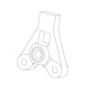 Kit Masters TA-003 Belt Tensioner Pulley Bracket PolyForce Modular Component - Arm