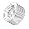 Kit Masters TP-016 Accessory Drive Belt Tensioner Pulley OEM Replacement Pulley