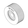 TP-017 by KIT MASTERS - OEM Replacement Pulley