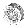 Kit Masters TP-029 Accessory Drive Belt Tensioner Pulley OEM Replacement Pulley