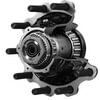 453-0236 by STEMCO - Trifecta Pre-Adjusted Hub Assembly - FF, 16.6 K, Aluminum Wheel, Iron Hub