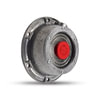 340-4046 by STEMCO - Wheel Hub Cap - 6-Bolt, 5-1/2" Bolt Circle, 2-5/16" Height, 1-9/16" Depth