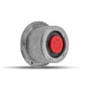 340-4139 by STEMCO - Wheel Hub Cap and Gasket - Bolt-On, Traditional Cast Aluminum, 6 Holes, 4-1/16" Bolt Circle, 3/16" Thickness, 1-7/8" Depth