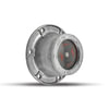 Stemco 342-4024 Grease Fitting Tool Wheel Hub Cap - 6 Bolts, 4.5" Bolt Circle, 5/16" Size, Dirt Exclusion Grease