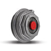 343-4075 by STEMCO - ALUMINUM HUB CAP WITH PIPE PLUG