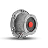 343-4308 by STEMCO - Wheel Hub Cap - 6 Bolts, 4.5" Bolt Circle, 5/16" Size, With Pipe Plug