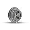 Stemco 343-4374 Axle Hub Cap Axle Hub Cap - PSI, Oil with Magnetic Pipe Plug