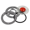 359-6112 by STEMCO - Axle Hub Cap Window Kit - Inc. Window, Gasket, Window Ring Gasket, Vent Plug
