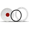 Stemco 359-6100 Axle Hub Cap Window Kit Axle Hub Cap Window Kit - Inc. Window, Gasket, Window Ring Gasket, Vent Plug