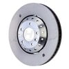 Shw Performance PFR47524 Disc Brake Rotor Disc Brake Rotor