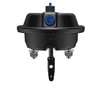 1631903 by MGM BRAKES - Air Brake Chamber - Inc. Welded NPC, 2.25" Welded Yoke, Neoprene Diaghragm