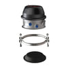 MGM Brakes 3433808 Air Brake Chamber Air Brake Spring Brake - Piggyback Plus Kit, with Neoprene Diaphragm