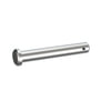 MGM Brakes 8038016P Air Brake Spring Brake Yoke Assembly Brake Yoke Pin - 1/4 in. Diameter, Welded Yoke, Stainless Steel