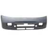 Newstar S-18498 Bumper Cover 1-Piece Fiberglass Bumper Cover with Fog Lamp Holes Fit for 1986-2008 Kenworth T600A