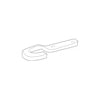 GM 15661184 Tow Hook Tow Hook - Front, Passenger Side, fit for Chevrolet, GMC, Oldsmobile