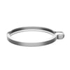 MGM Brakes 8216022P Air Brake Chamber Clamp Ring Air Brake Chamber Clamp Ring - Type 20