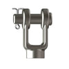 MGM Brakes 8292009X Air Brake Spring Brake Yoke Assembly Air Brake Spring Brake Yoke Assembly - 5/8 Inch x 1/2 Inch Pin,