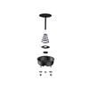 MGM Brakes 9015045 Air Brake Non-Pressure Chamber Air Brake Spring Brake Chamber Service Kit - Type 12, 7.56", Meritor