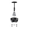 MGM Brakes 9015903 Air Brake Non-Pressure Chamber Air Brake Spring Brake Chamber Service Kit - Type 24LP3, with Welded Yoke