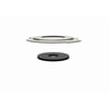 MGM Brakes 9065002P Brake Dust Shield Kit Air Brake Spring Brake - Centerhole Shield Kit, 5/8 Inch