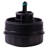Premium Guard CAP5607 Engine Oil Filter Housing Cap BMW -1, 2, 3, 4, 5, 6, 7 Series, Active Hybrid 3, 5, 7, M2, M235i, M3,