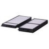 PC4482 by PREMIUM GUARD - Cabin Air Filter - Activated Charcoal, Under Glove Box, for 2006-2017 Mazda 5 2.3L 2.5L
