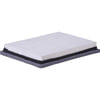 Premium Guard PA5528 Engine Air Filter Air Filter - Panel, Cellulose