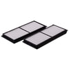 Premium Guard PC6098 Cabin Air Filter Cabin Air Filter - Particulate, Behind Glove Box, for 2010-2013 Mazda 3 3 Sport