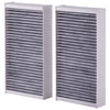 Premium Guard PC9376 Cabin Air Filter Cabin Air Filter - Activated Charcoal, Behind Glove Box, for 2007-2014 Mercedes Benz