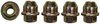 BD142984 by WAGNER - Wagner BD142984 Wheel Nut