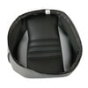 SA44066BQQ by SEARS SEATING - SEAT COVER BLK/GR