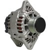 MPA Electrical 10428 Alternator Alternator - 12V, Valeo, CW (Right), with Pulley, Internal Regulator