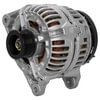 MPA Electrical 11338 Alternator Alternator Remanufactured Standard