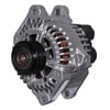 MPA Electrical 15598 Alternator Alternator Remanufactured Standard