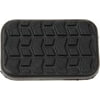 MTC 1011018 Brake Pedal / Clutch Pedal Pad Brake Pedal / Clutch Pedal Pad