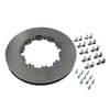 Euclid E18200H Disc Brake Rotor Flat Splined Disc Brake Rotor