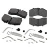 Euclid ED1369S Disc Brake Pad Stopmate Disc Brake Pad - 8.25" Length, 4.25" Height, Wire Mesh, Powder Coated