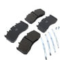 Euclid ED1370S Disc Brake Pad Disc Brake Pad, ADB, 8 1/2 in. Backing Plate Width, Twin Piston, 4 1/4 in. Backing Plate Height