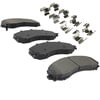 MPA Electrical 1001-2223M Disc Brake Pad Set Front Disc Brake Pad Set for 2019-2025 Ram 2500/3500, 2019-2024 Ram 4000