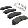 MPA Electrical 1001-2225M Disc Brake Pad Set Rear Disc Brake Pad Set for 2019-2025 Ram 2500/3500, 2019-2024 Ram 4000