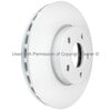 MPA Electrical BR54461G Disc Brake Rotor Quality-Built Black Series Coated Rotor