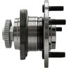 MPA Electrical WH512341 Wheel Bearing and Hub Assembly Wheel Bearing and Hub Assembly