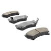 1000-0668C by MPA ELECTRICAL - QB Ceramic Brake Pads