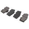 MPA Electrical 1000-0410M Disc Brake Pad Set QB Semi-Metallic Brake Pads