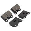 1000-0445M by MPA ELECTRICAL - QB Semi-Metallic Brake Pads