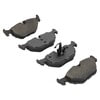 MPA Electrical 1000-0763M Disc Brake Pad Set Quality-Built Disc Brake Pad Set - Semi-Metallic